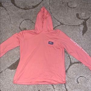 Pink Vineyard Vines pullover!